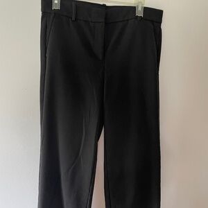 J. Crew 365 Cropped Trousers
